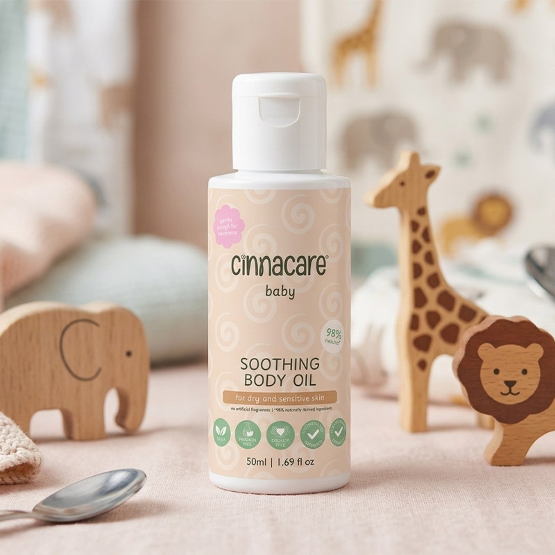 Soothing Body Oil Travel Size (50ml)
