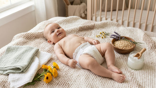  Natural Diaper Rash Treatment: Simple Home Remedies for Your Little One