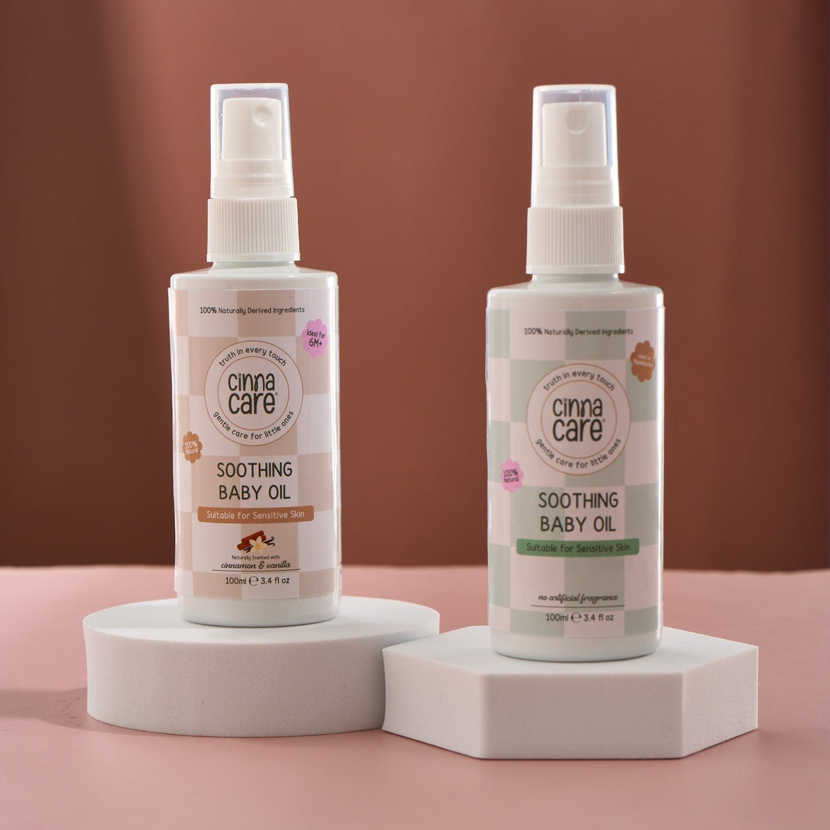 Soothing Baby Oil