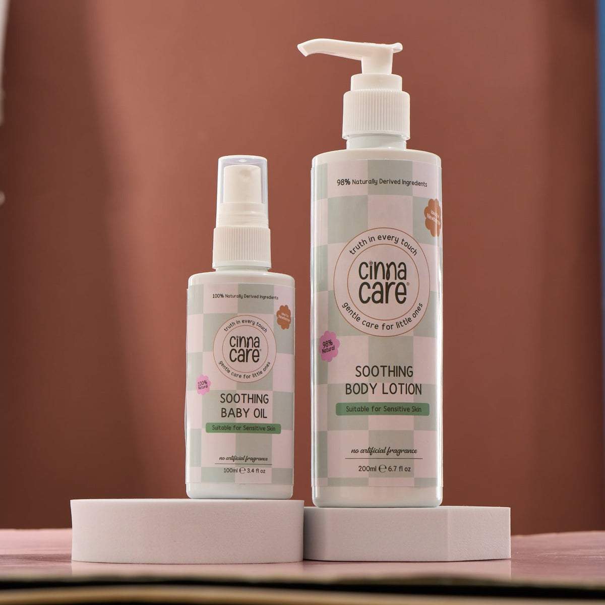 Soothing Baby Lotion