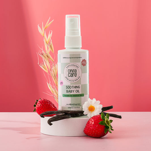 Soothing Baby Oil (100ml)