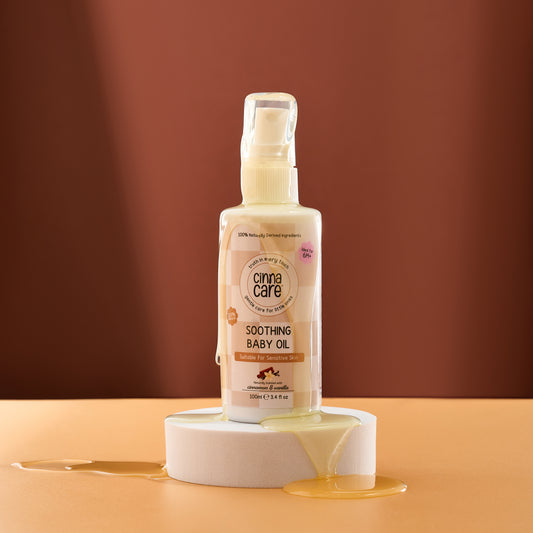 Soothing Baby Oil (100ml)