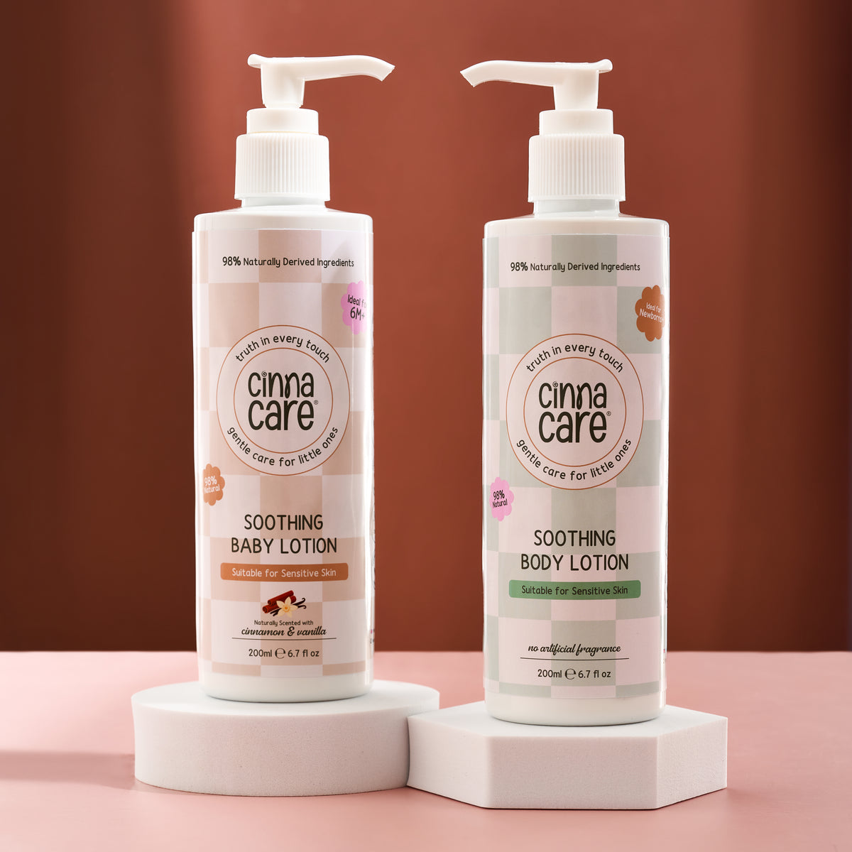 Soothing Baby Lotion (200ml)