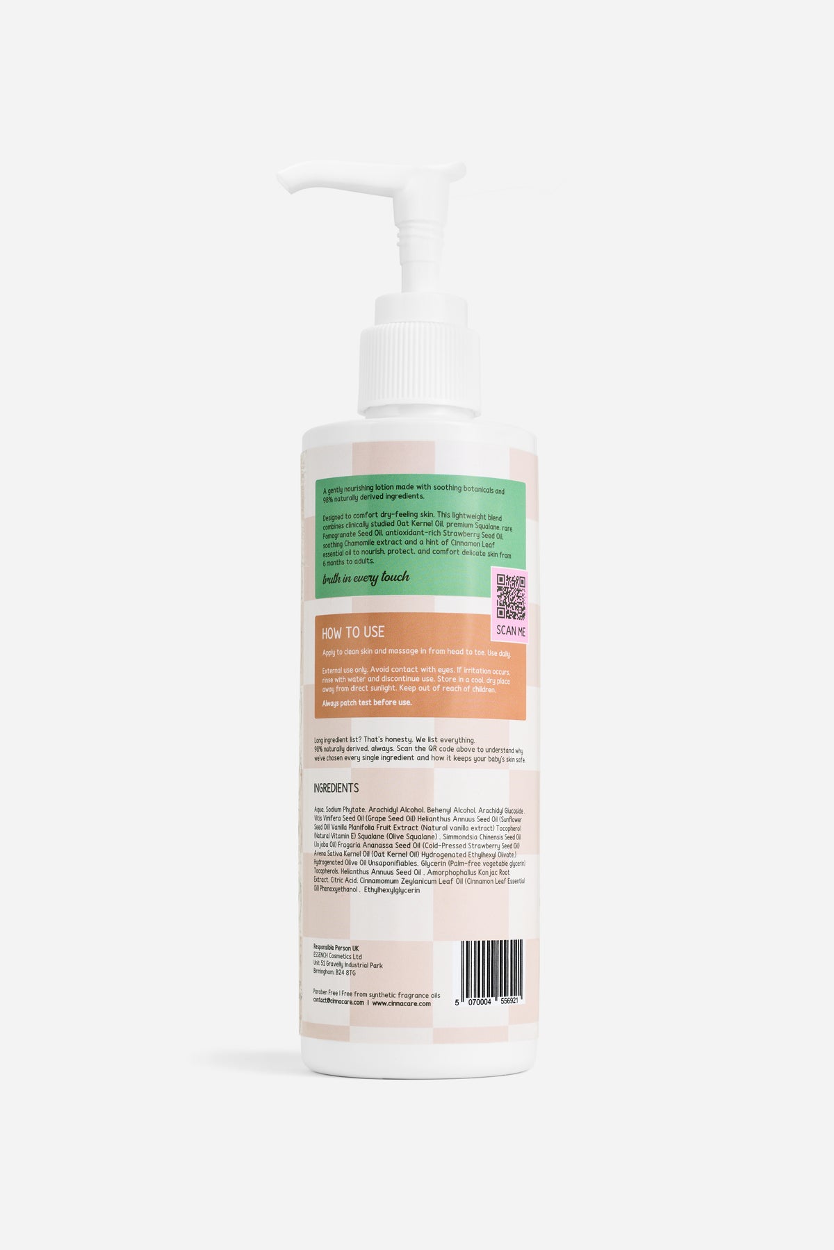 Soothing Baby Lotion (200ml)