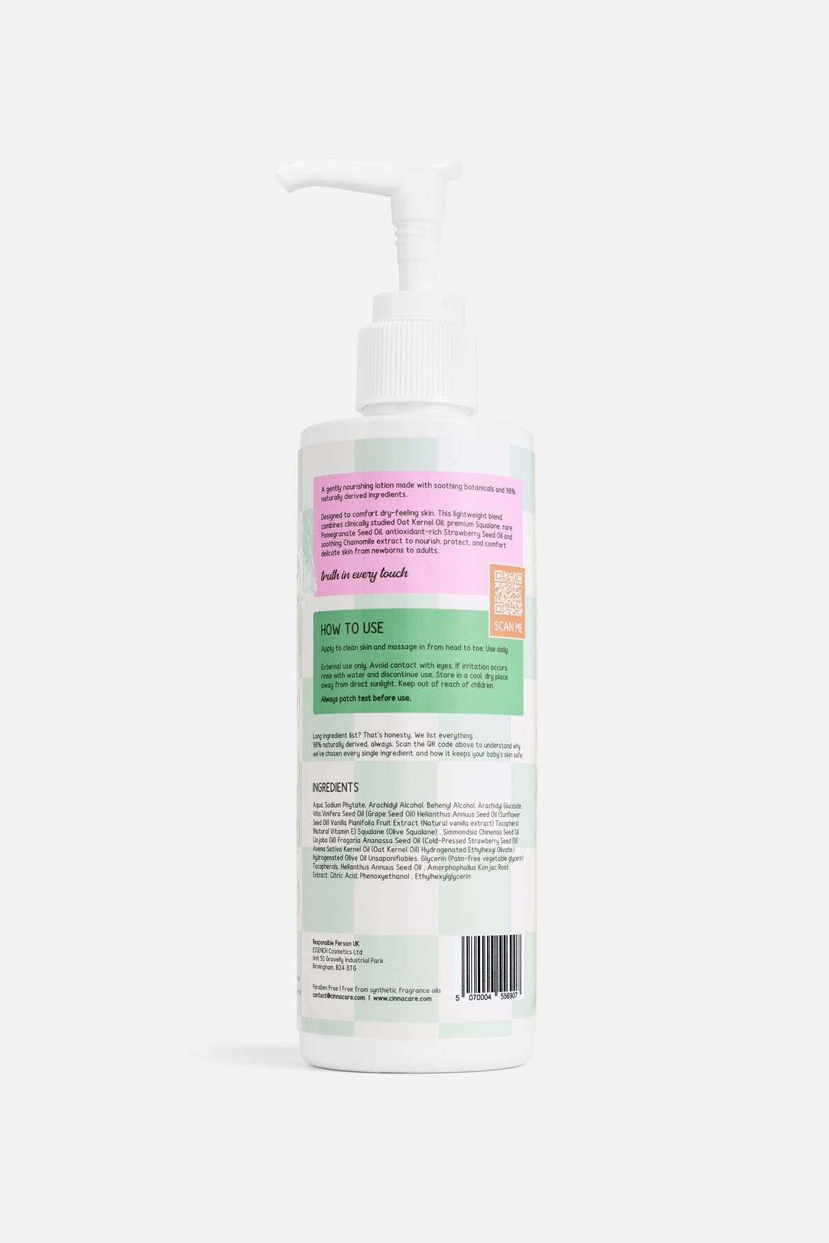 Soothing Baby Lotion (200ml)
