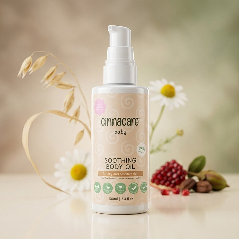 Soothing Body Oil (100ml)