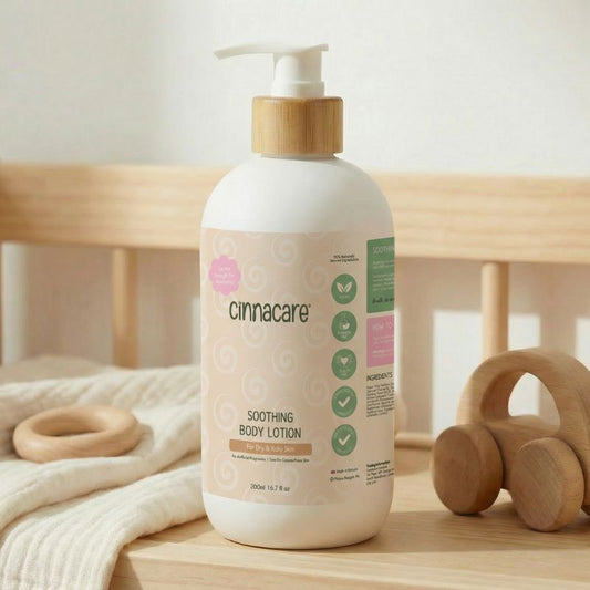 Soft Care for Delicate Baby Skin – Every Day