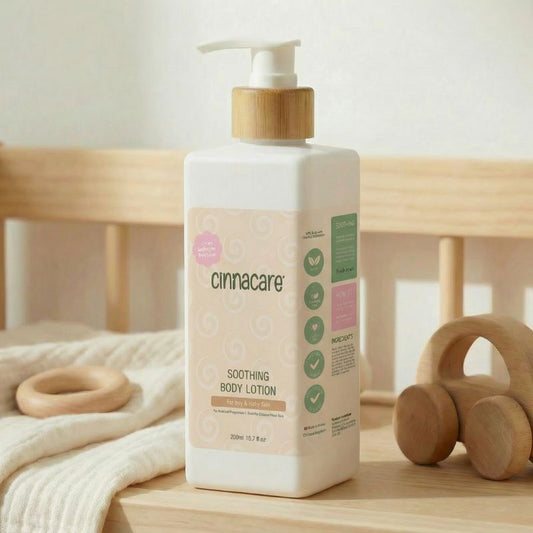 Cinnacare - Smoothing Body Lotion
